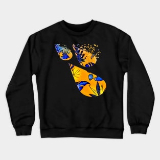 Drops of Summer Colours Crewneck Sweatshirt